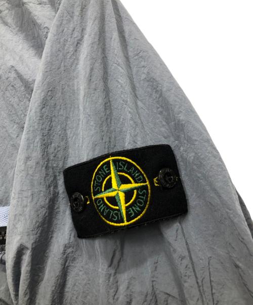 STONE ISLAND（ストーンアイランド）STONE ISLAND (ストーンアイランド) Nylon Metal Shirt Jacket グレー サイズ:XXLの古着・服飾アイテム