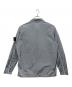STONE ISLAND (ストーンアイランド) Nylon Metal Shirt Jacket グレー サイズ:XXL：44000円