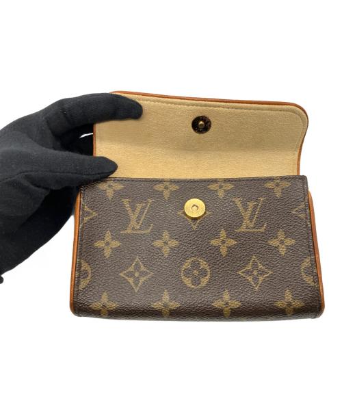 LOUIS VUITTON（ルイ ヴィトン）LOUIS VUITTON (ルイ ヴィトン) ポシェットフロランティーヌ ブラウンの古着・服飾アイテム