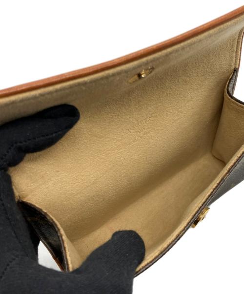 LOUIS VUITTON（ルイ ヴィトン）LOUIS VUITTON (ルイ ヴィトン) ポシェットフロランティーヌ ブラウンの古着・服飾アイテム