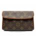 LOUIS VUITTON（ルイ ヴィトン）の古着「ポシェットフロランティーヌ」｜ブラウン