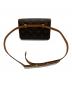 中古・古着 LOUIS VUITTON (ルイ ヴィトン) ポシェットフロランティーヌ ブラウン：39000円