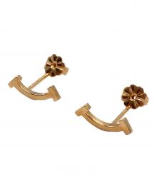 TIFFANY & Co.（ティファニー）の古着「T スマイル ピアス　」