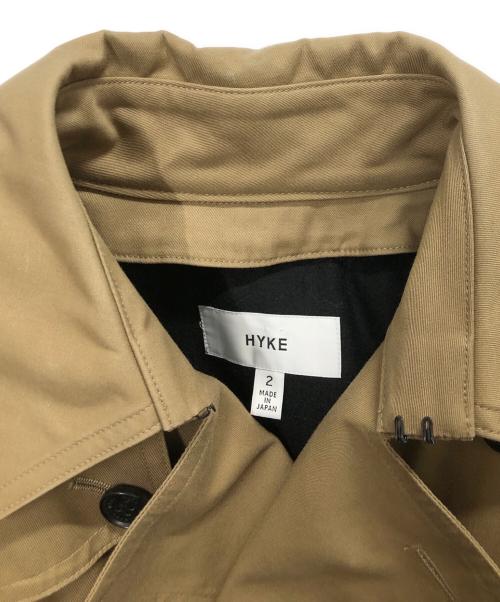 HYKE（ハイク）HYKE (ハイク) ライナー付きトレンチコート ベージュ サイズ:2の古着・服飾アイテム