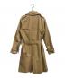 HYKE (ハイク) ライナー付きトレンチコート ベージュ サイズ:2：15000円