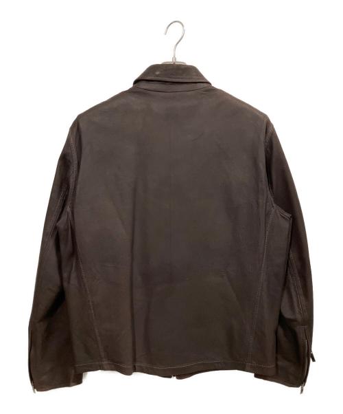 BMW（ビーエムダブリュー）BMW (ビーエムダブリュー) レザージャケット サイズ:Sの古着・服飾アイテム