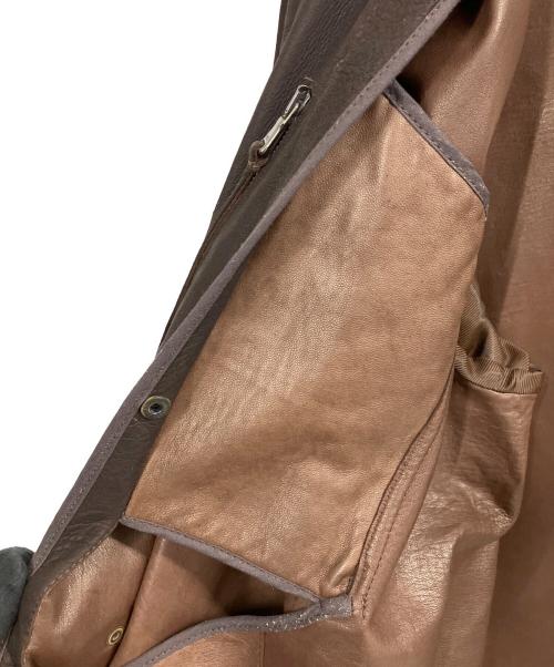 BMW（ビーエムダブリュー）BMW (ビーエムダブリュー) レザージャケット サイズ:Sの古着・服飾アイテム