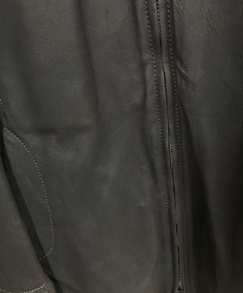 BMW（ビーエムダブリュー）BMW (ビーエムダブリュー) レザージャケット サイズ:Sの古着・服飾アイテム
