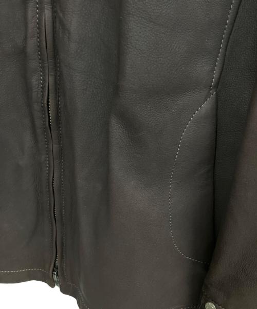 BMW（ビーエムダブリュー）BMW (ビーエムダブリュー) レザージャケット サイズ:Sの古着・服飾アイテム