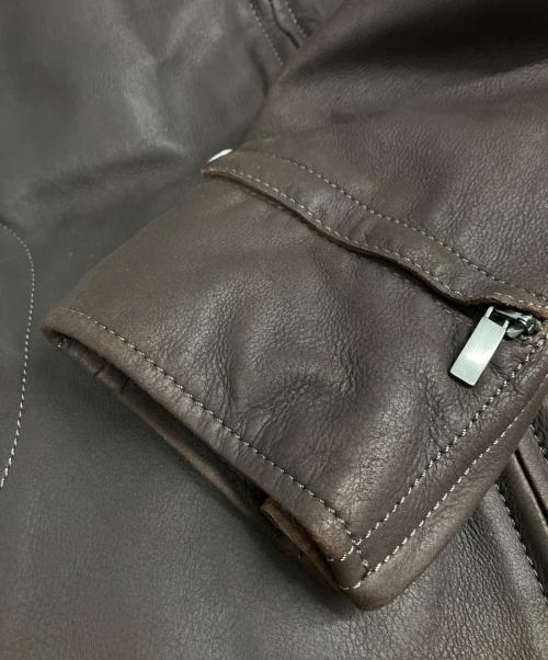 BMW（ビーエムダブリュー）BMW (ビーエムダブリュー) レザージャケット サイズ:Sの古着・服飾アイテム