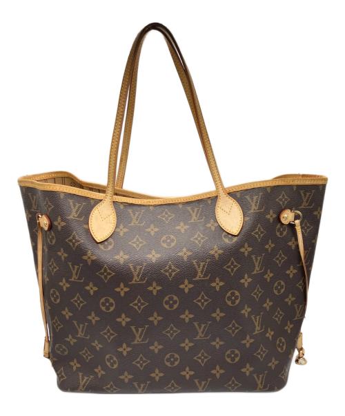 LOUIS VUITTON（ルイ ヴィトン）LOUIS VUITTON (ルイ ヴィトン) ネヴァーフルMM ブラウン サイズ:MMの古着・服飾アイテム