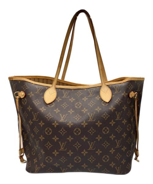 LOUIS VUITTON（ルイ ヴィトン）LOUIS VUITTON (ルイ ヴィトン) ネヴァーフルMM ブラウン サイズ:MMの古着・服飾アイテム