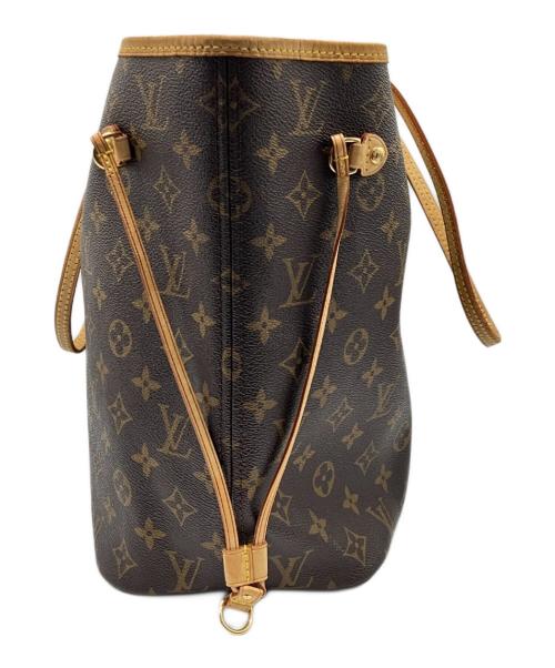 LOUIS VUITTON（ルイ ヴィトン）LOUIS VUITTON (ルイ ヴィトン) ネヴァーフルMM ブラウン サイズ:MMの古着・服飾アイテム