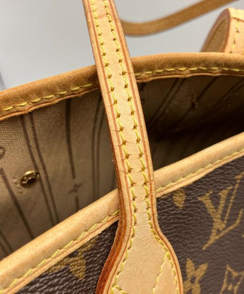 LOUIS VUITTON（ルイ ヴィトン）LOUIS VUITTON (ルイ ヴィトン) ネヴァーフルMM ブラウン サイズ:MMの古着・服飾アイテム