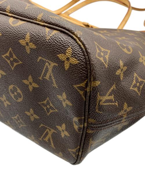 LOUIS VUITTON（ルイ ヴィトン）LOUIS VUITTON (ルイ ヴィトン) ネヴァーフルMM ブラウン サイズ:MMの古着・服飾アイテム