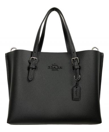 中古・古着通販】COACH (コーチ) 2WAYショルダーバッグ ブラック