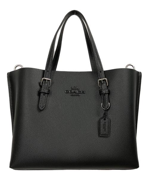 COACH（コーチ）COACH (コーチ) 2WAYショルダーバッグ ブラックの古着・服飾アイテム