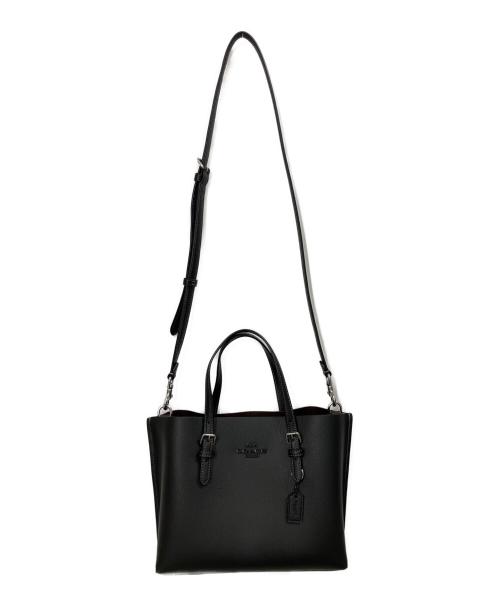 COACH（コーチ）COACH (コーチ) 2WAYショルダーバッグ ブラックの古着・服飾アイテム