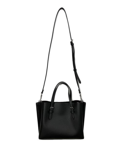 COACH（コーチ）COACH (コーチ) 2WAYショルダーバッグ ブラックの古着・服飾アイテム