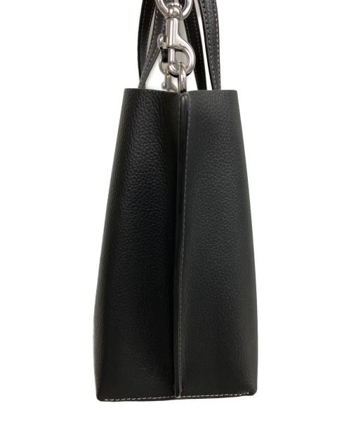COACH（コーチ）COACH (コーチ) 2WAYショルダーバッグ ブラックの古着・服飾アイテム