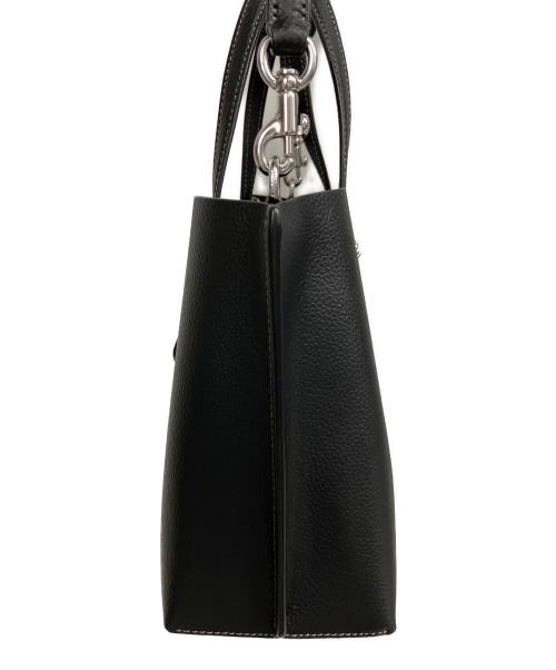 COACH（コーチ）COACH (コーチ) 2WAYショルダーバッグ ブラックの古着・服飾アイテム