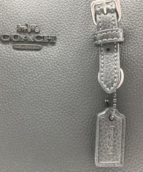 COACH（コーチ）COACH (コーチ) 2WAYショルダーバッグ ブラックの古着・服飾アイテム