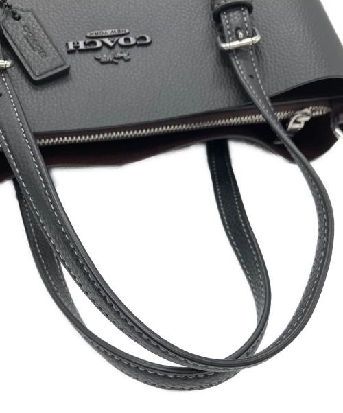 COACH（コーチ）COACH (コーチ) 2WAYショルダーバッグ ブラックの古着・服飾アイテム