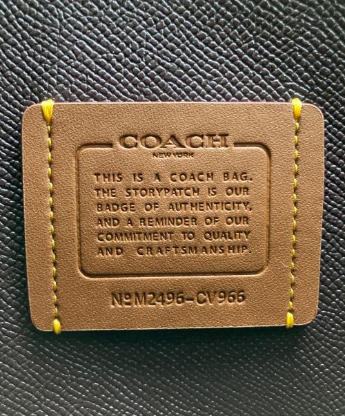 COACH（コーチ）COACH (コーチ) 2WAYショルダーバッグ ブラックの古着・服飾アイテム