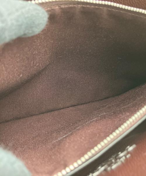 COACH（コーチ）COACH (コーチ) 2WAYショルダーバッグ ブラックの古着・服飾アイテム