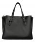 COACH (コーチ) 2WAYショルダーバッグ ブラック：25000円