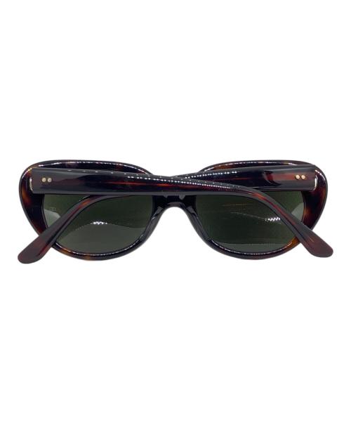 Oliver Goldsmith（オリバーゴールドスミス）Oliver Goldsmith (オリバーゴールドスミス) サングラス SOPHIA ブラウンの古着・服飾アイテム