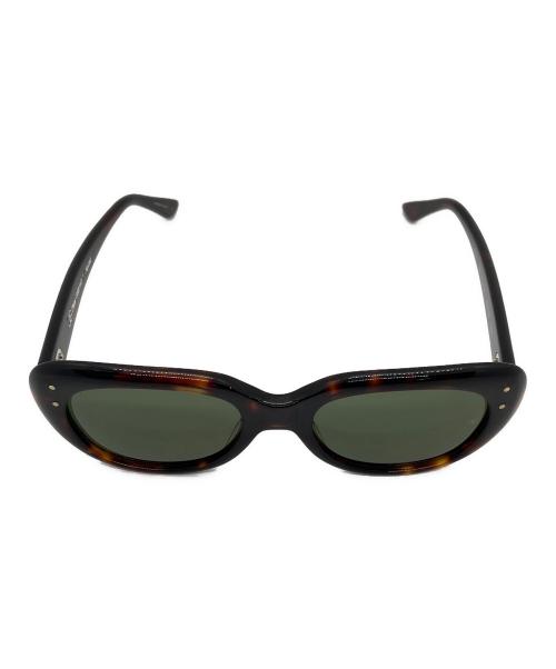 Oliver Goldsmith（オリバーゴールドスミス）Oliver Goldsmith (オリバーゴールドスミス) サングラス SOPHIA ブラウンの古着・服飾アイテム
