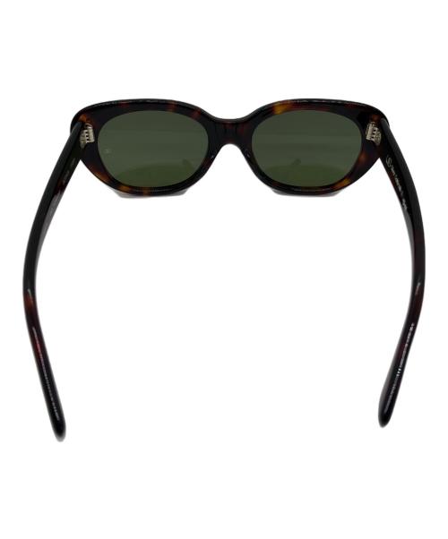 Oliver Goldsmith（オリバーゴールドスミス）Oliver Goldsmith (オリバーゴールドスミス) サングラス SOPHIA ブラウンの古着・服飾アイテム