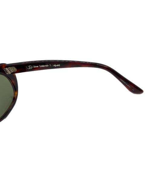 Oliver Goldsmith（オリバーゴールドスミス）Oliver Goldsmith (オリバーゴールドスミス) サングラス SOPHIA ブラウンの古着・服飾アイテム