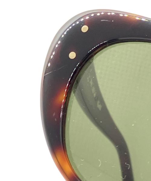 Oliver Goldsmith（オリバーゴールドスミス）Oliver Goldsmith (オリバーゴールドスミス) サングラス SOPHIA ブラウンの古着・服飾アイテム