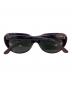 Oliver Goldsmith (オリバーゴールドスミス) サングラス SOPHIA ブラウン：10000円