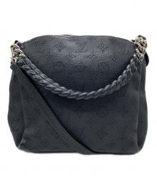 LOUIS VUITTON（ルイ ヴィトン）の古着「バビロンチェーンBB / 2WAYバッグ」｜ブラック