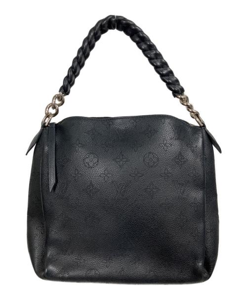 LOUIS VUITTON（ルイ ヴィトン）LOUIS VUITTON (ルイ ヴィトン) バビロンチェーンBB / 2WAYバッグ ブラックの古着・服飾アイテム