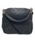 LOUIS VUITTON（ルイ ヴィトン）の古着「バビロンチェーンBB / 2WAYバッグ」｜ブラック