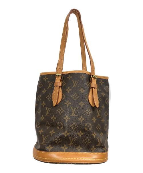 LOUIS VUITTON（ルイ ヴィトン）LOUIS VUITTON (ルイ ヴィトン) モノグラムミニバケットPM サイズ:PMの古着・服飾アイテム