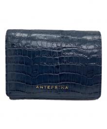 ANTEPRIMA（アンテプリマ）の古着「ランプリング / 2つ折り財布」｜ネイビー