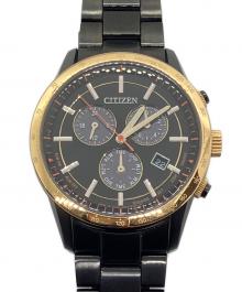 CITIZEN（シチズン）の古着「エコドライブ 100周年記念限定モデル / 腕時計」｜ブラック