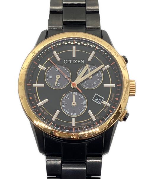 CITIZEN（シチズン）CITIZEN (シチズン) エコドライブ 100周年記念限定モデル / 腕時計 ブラックの古着・服飾アイテム