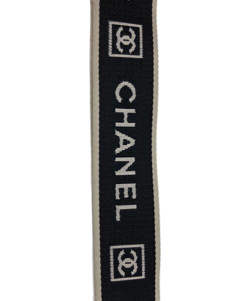 CHANEL（シャネル）CHANEL (シャネル) スポーツライン チョコバー メッセンジャーバッグ グレーの古着・服飾アイテム