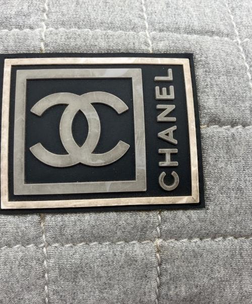 CHANEL（シャネル）CHANEL (シャネル) スポーツライン チョコバー メッセンジャーバッグ グレーの古着・服飾アイテム
