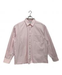 TTT MSW（ティー モダンストリートウェア）の古着「長袖シャツ」｜ピンク