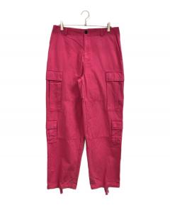 中古・古着通販】stussy (ステューシー) 迷彩 コーデュロイカーゴ