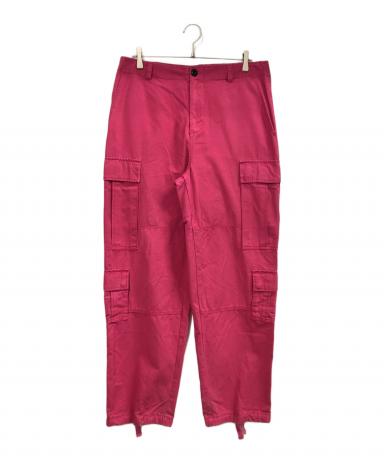 中古・古着通販】stussy (ステューシー) カーゴパンツ ピンク サイズ