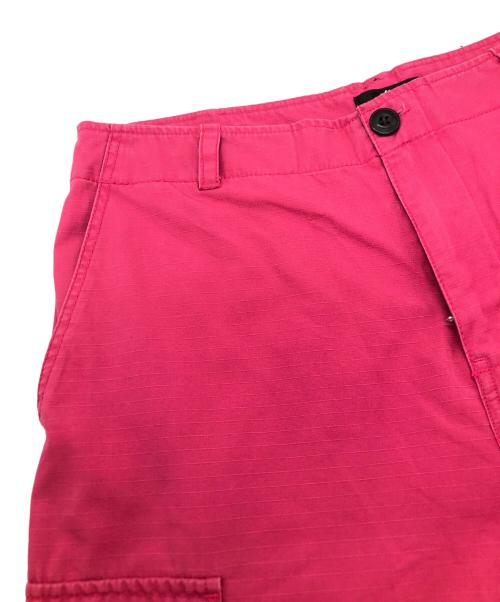 stussy（ステューシー）stussy (ステューシー) カーゴパンツ ピンク サイズ:30の古着・服飾アイテム