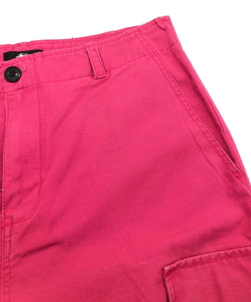 stussy（ステューシー）stussy (ステューシー) カーゴパンツ ピンク サイズ:30の古着・服飾アイテム